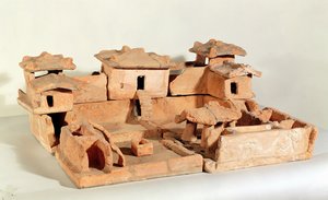 Modèle funéraire d