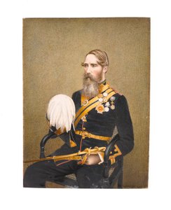 Général Sir Charles Van Straubenzee GCB - Chinese School