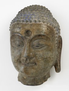 Tête de Bouddha, Période de Division, 550-577