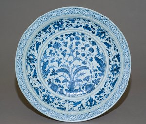 Grand plat, fin 14ème siècle