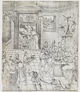 Lazare à la Maison de l