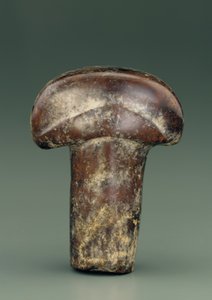 Objet en forme de tige ovale surmontée d