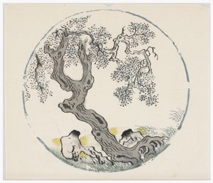 Série des Dix Bambous, XVIIIe siècle - Chinese School