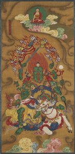 Le Gardien Bouddhiste Mahabala, d