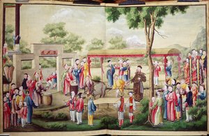 Le Festival de Labourage en Chine - Chinese School