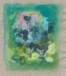 Composition abstraite IV, 2023 (technique mixte - encre acrylique,