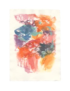 Composition abstraite, Série organique, 2022 - Ching Fun Tso
