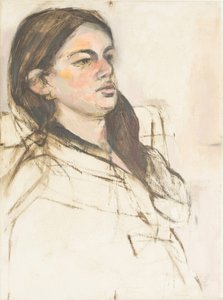 Manuela, étude de portrait, 2015