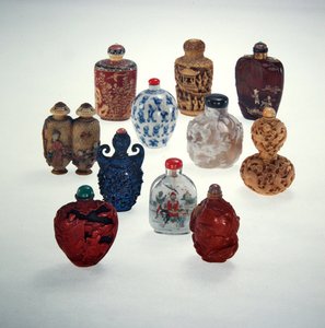 Flacons à tabac