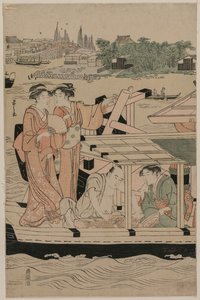Partie de Bateau sur la Rivière Sumida