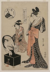 Kuronushi de la série Les Nouveaux Six Poètes Immortels