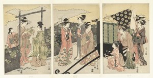 Prince Genji et Yugao