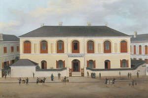 La maison de Byron Bininger (1826-1903), Shanghai, c.1870