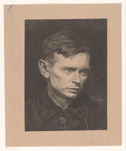 Portrait de Jan Mankes
