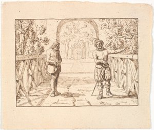 Illustration pour St. St. Blicher, Les trois veilles de Noël - Christen Dalsgaard