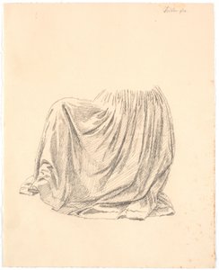 Étude de draperie