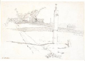 La rue avec la fontaine