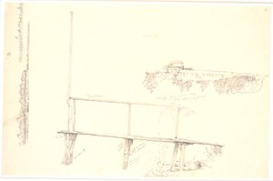 Quai et détail de Sortedamssøen - Christen Købke