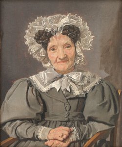 Portrait de Johanne Pløyen, née Bachmann