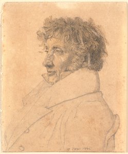 Portrait du maître boulanger P.B.Købke, père de l