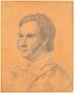 Portrait de Jacob Georg Købke (conseiller de justice, médecin de district à Nykøbing F.) - Christen Købke