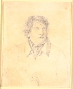 Portrait du père, maître boulanger P.B. Købke