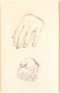 Études de mains