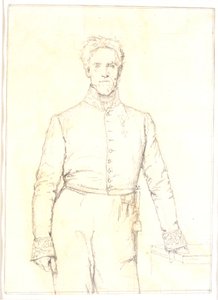 Jens Andreas Graah (1787-1873), préfet et chambellan - Christen Købke