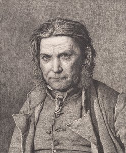 Le vieux marin - Christen Købke