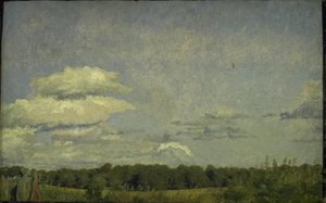 Vue de Classens Have - Christen Købke