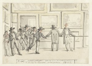 Visiteurs à l