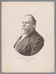 Portrait de Guillaume III des Pays-Bas - Christiaan Bos