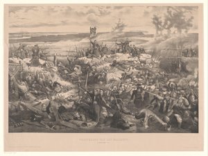 Bataille de Malakoff. Prise de Malakoff. 8 septembre 1855