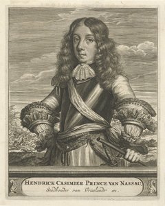 Portrait de Hendrik Casimir, Prince de Nassau