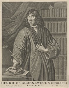 Portrait de Henricus Groenewegen - Christiaan Hagen
