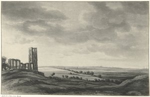Paysage avec ruine - Christiaan Josi