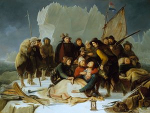 La mort de Willem Barents, 20 juin 1597