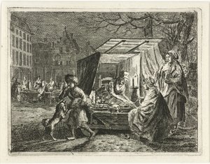 Étal de beignets - Christiaan Meijer