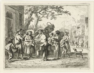 Chanteurs de rue - Christiaan Meijer
