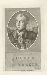 Portrait de Joseph II, empereur d