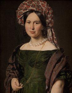 Cathrine Jensen, née Lorenzen, la femme de l