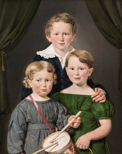 Hans et les trois enfants de Bolette Puggaard