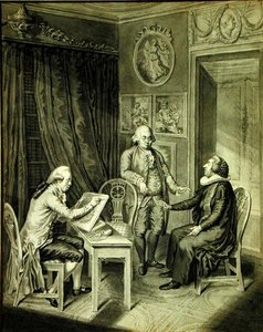 Christian Andreas Georg Stottrupp (1789-1835), Pasteur Sturm et Philipp Emanuel Bach (1714-88)