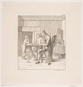 Enseignant et deux garçons - Christian Andreas Schleisner