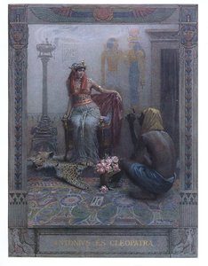 Cléopâtre, scène de 
