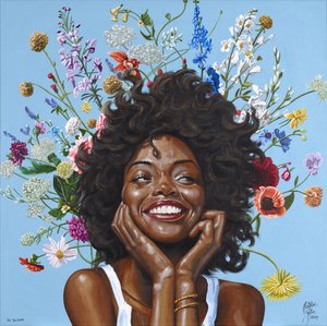 En pleine floraison