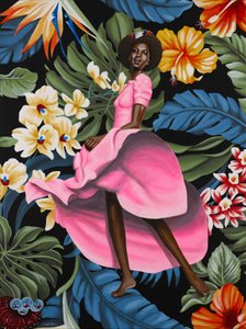 Rose de la jungle