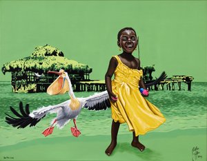 Le pélican - Christian Beijer