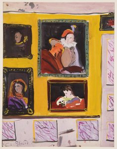 Personnages en Costume, c.1935-45