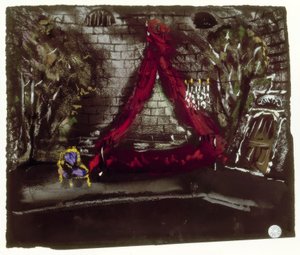 Conception de décor de scène